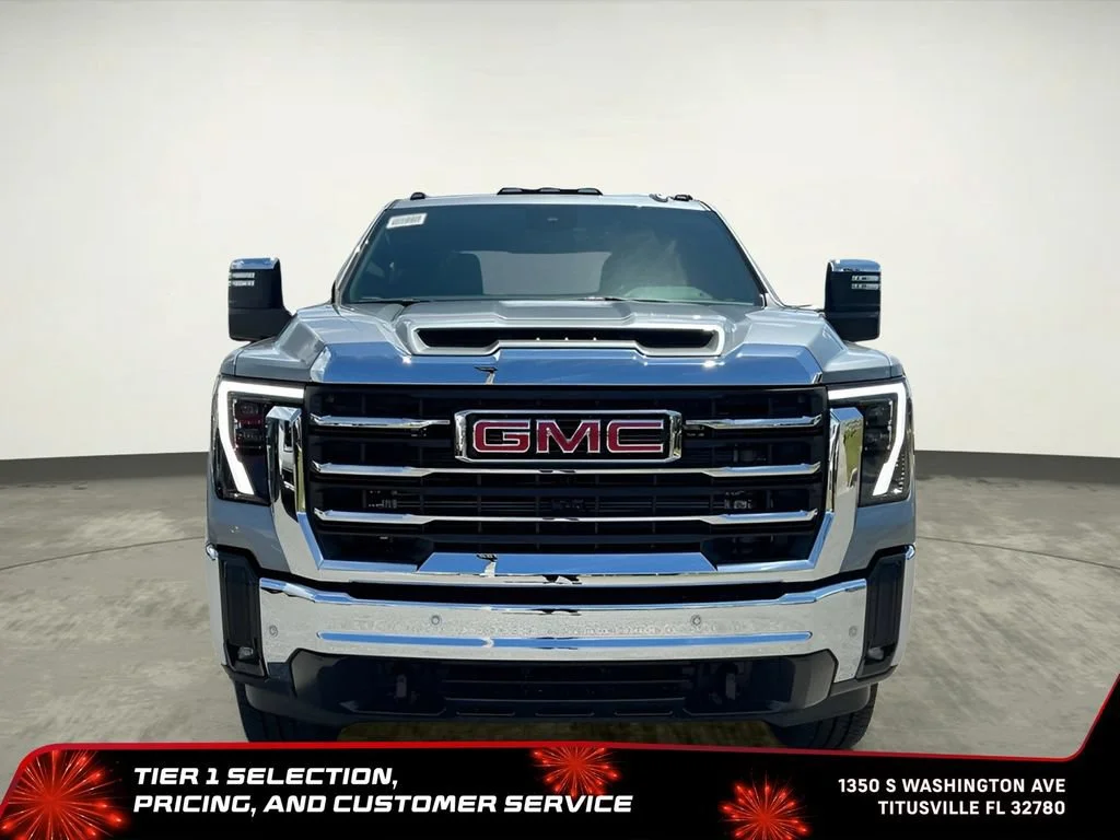 New 2026 Sterling Metallic GMC SLT image 11