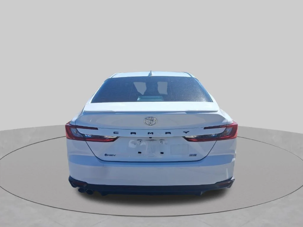 Used 2025 White Toyota SE image 8