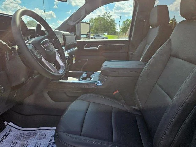 New 2026 Summit White GMC SLT image 10