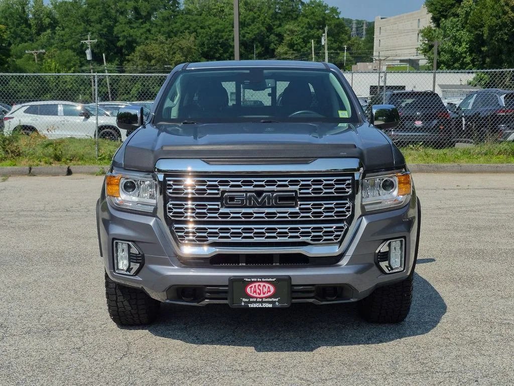Used 2022 Gray GMC Denali image 10