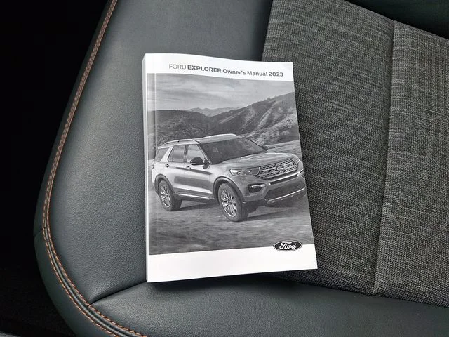 Used 2023 Blue Ford Timberline image 26