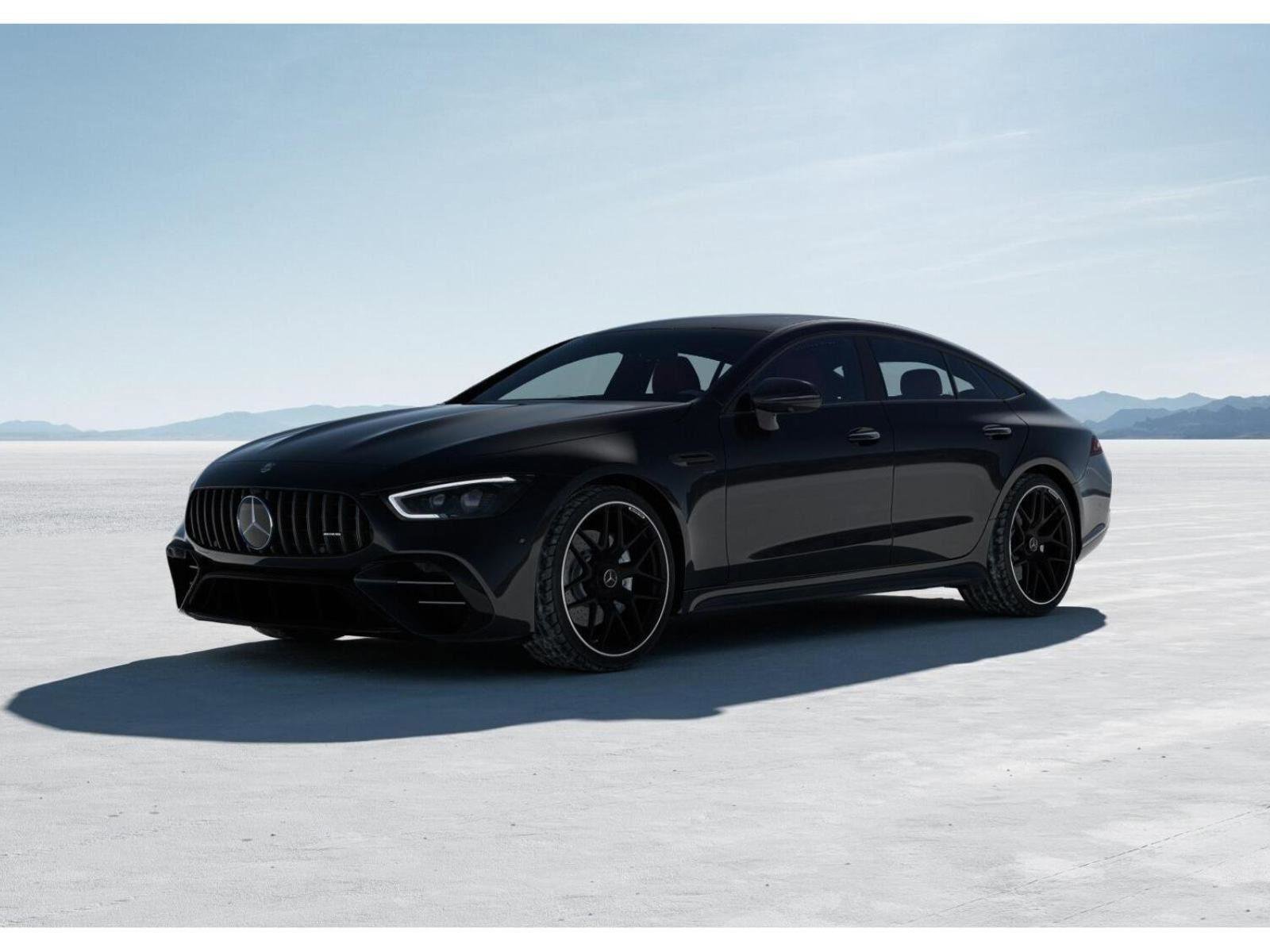 New 2026 Obsidian Black Metallic Mercedes-Benz AMG® GT 53 4-Door Coupe image 39