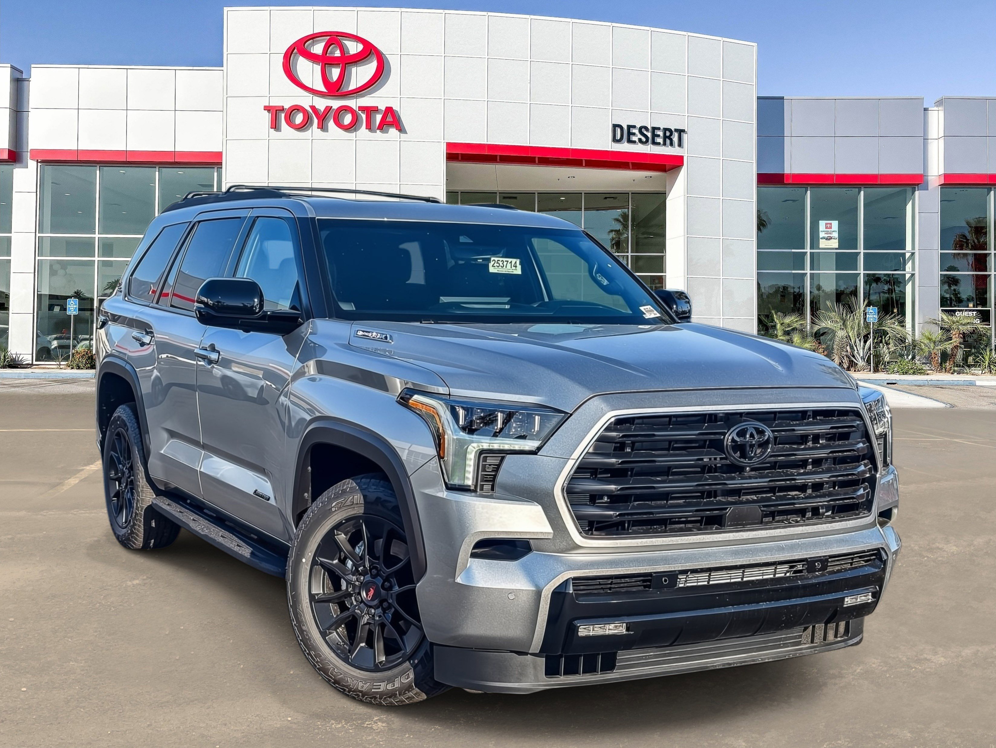 2026 Toyota Sequoia  Limited