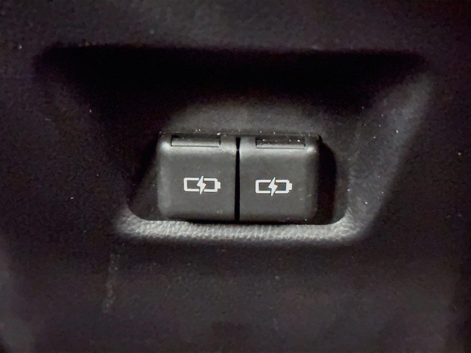 Certified Used 2025 Midnight Black Metallic Toyota Hybrid XLE image 35
