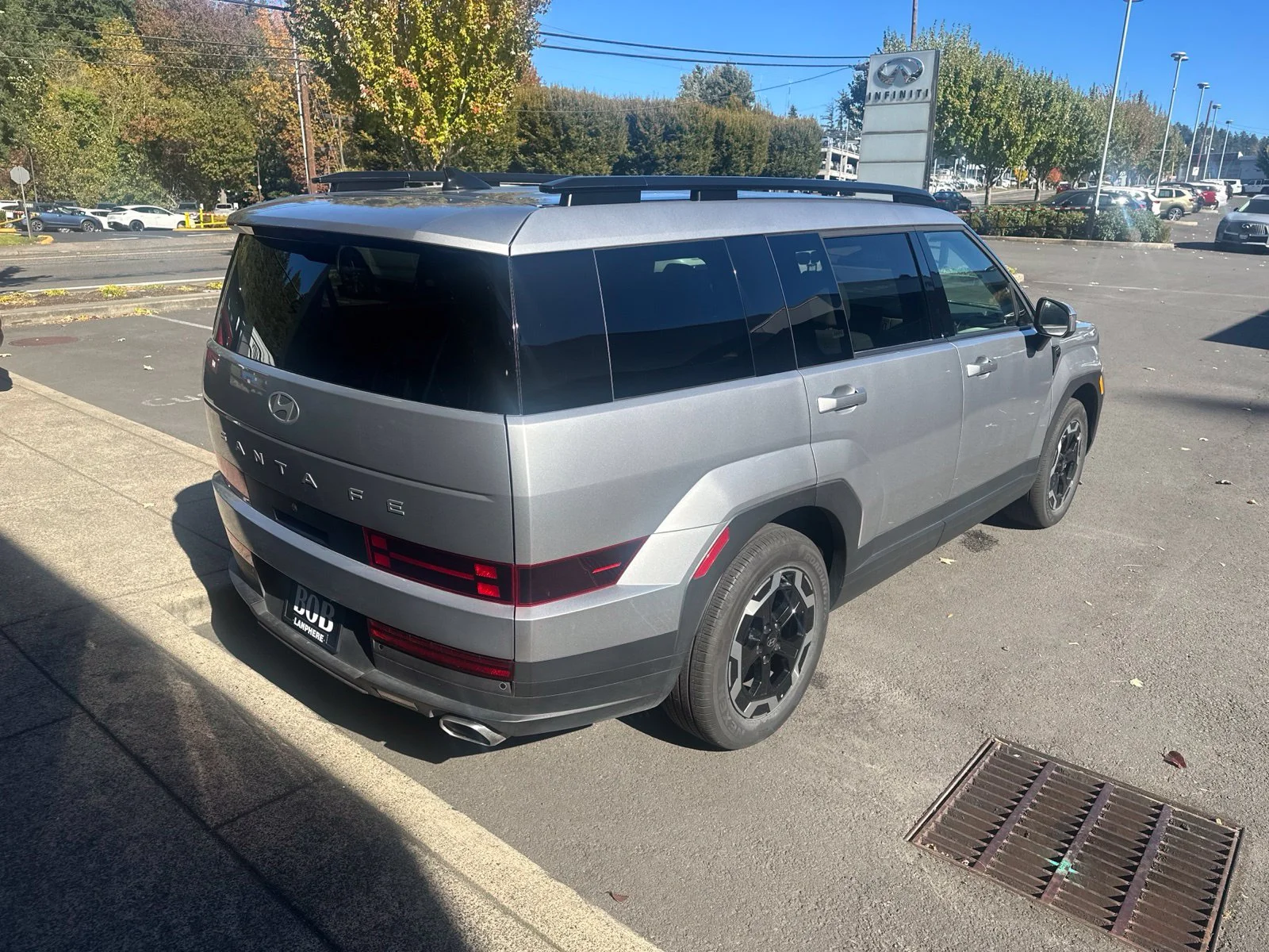 Used 2026 Silver Hyundai SEL image 5