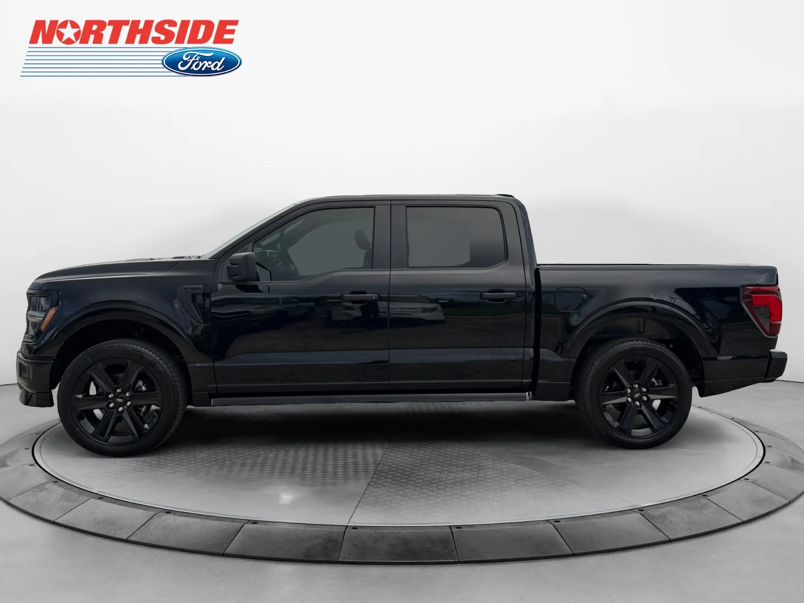 New 2026 Agate Black Metallic Ford STX W/LOBO PKG image 4