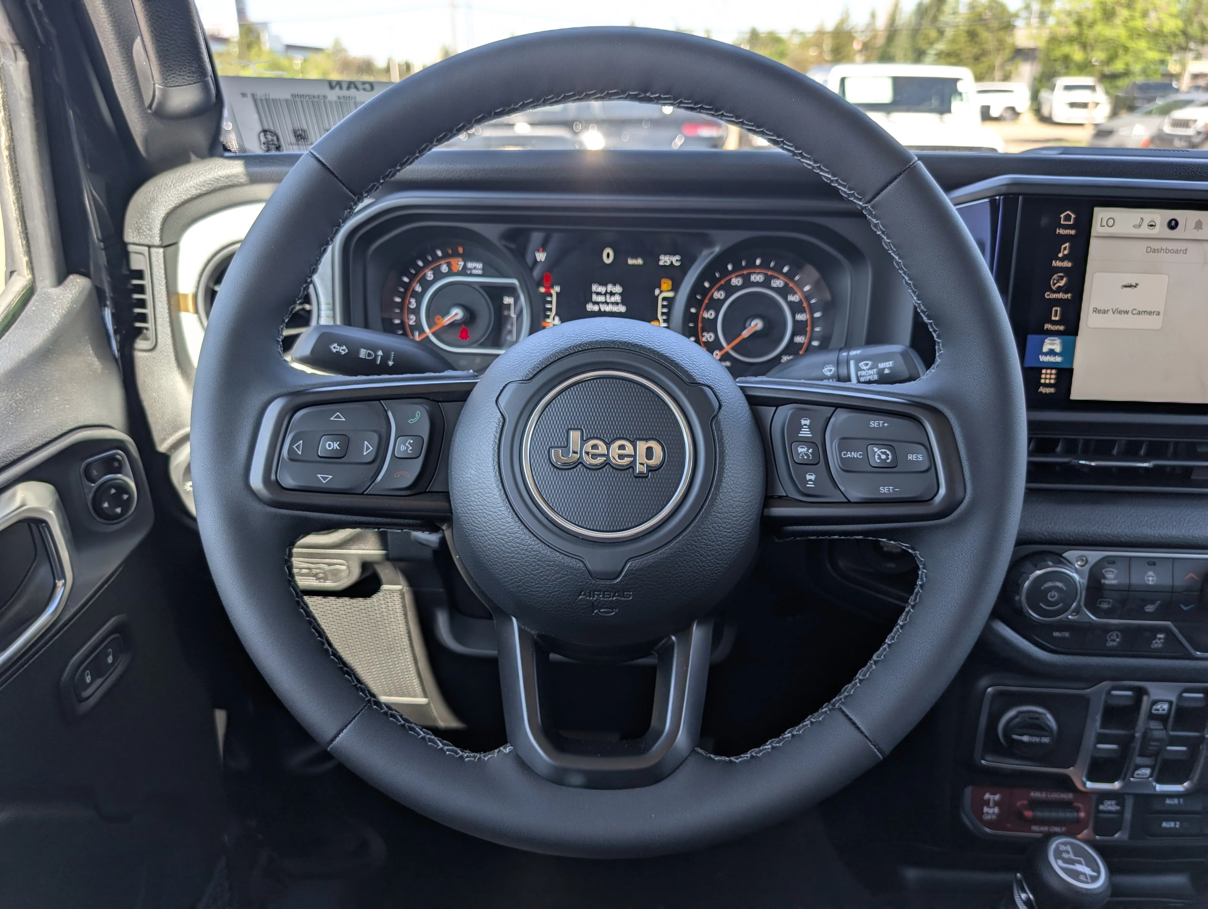 New 2026 Black Jeep Willys image 24