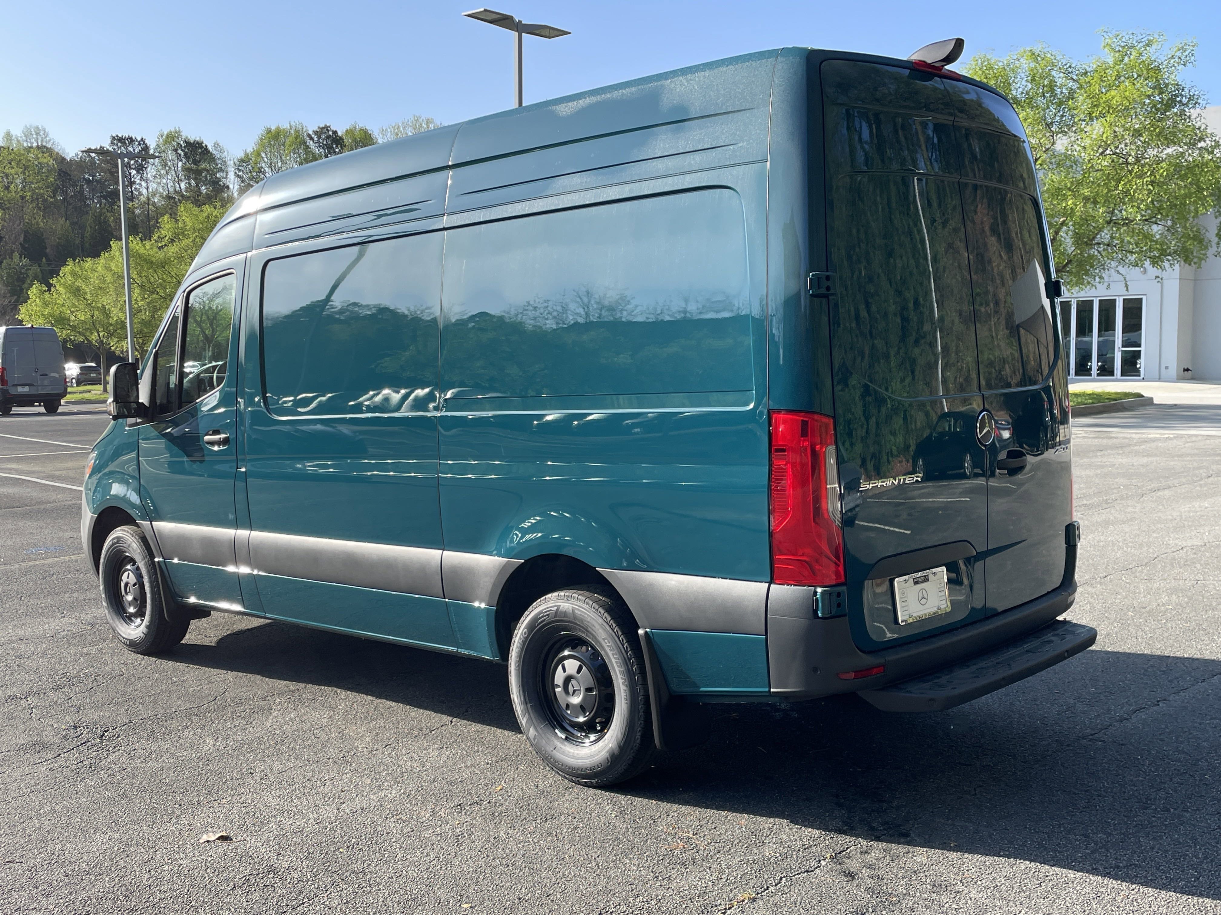 2025 Mercedes-Benz Sprinter Cargo Van Base - Photo 16