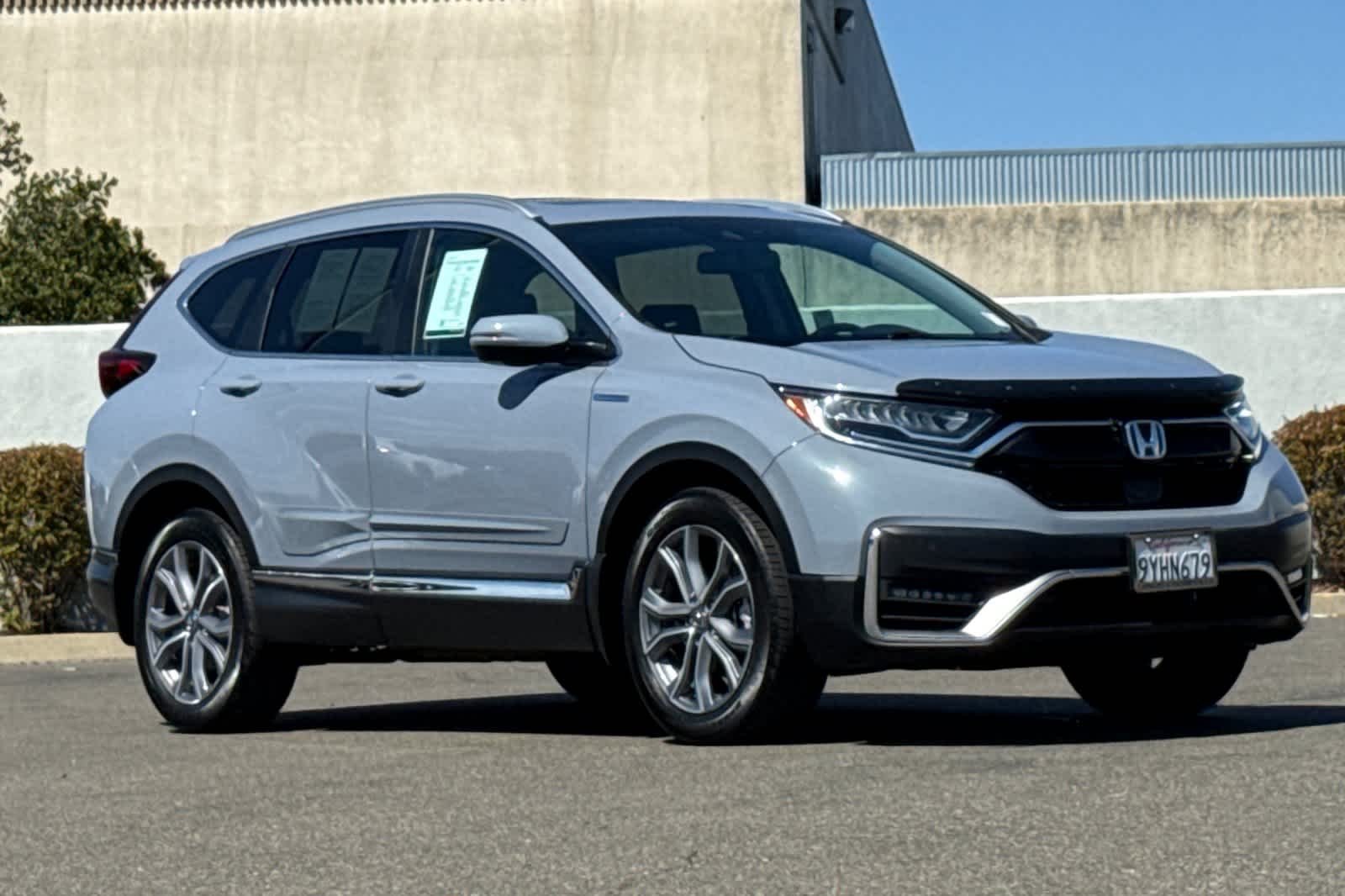 Used 2022 Sonic Gray Pearl Honda Touring image 5