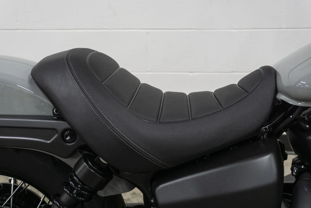 New 2025 DEEP PEARL GRAY Honda Powersports Phantom ABS image 11
