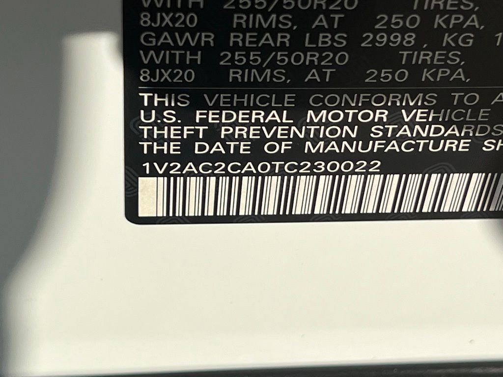 New 2026 White/off-white Volkswagen 2.0T SEL R-Line Black image 68