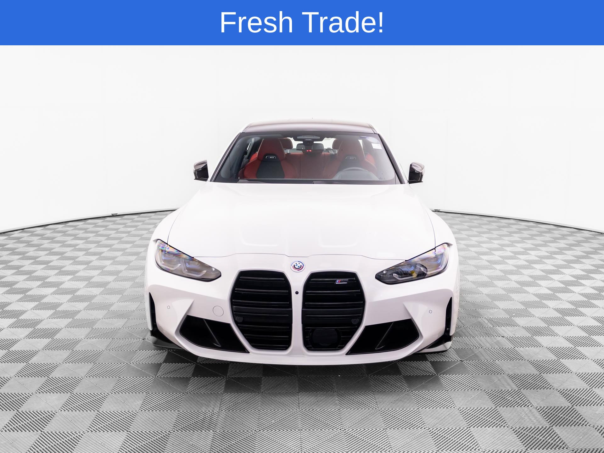 Certified Used 2022 Alpine White BMW Competition image 8
