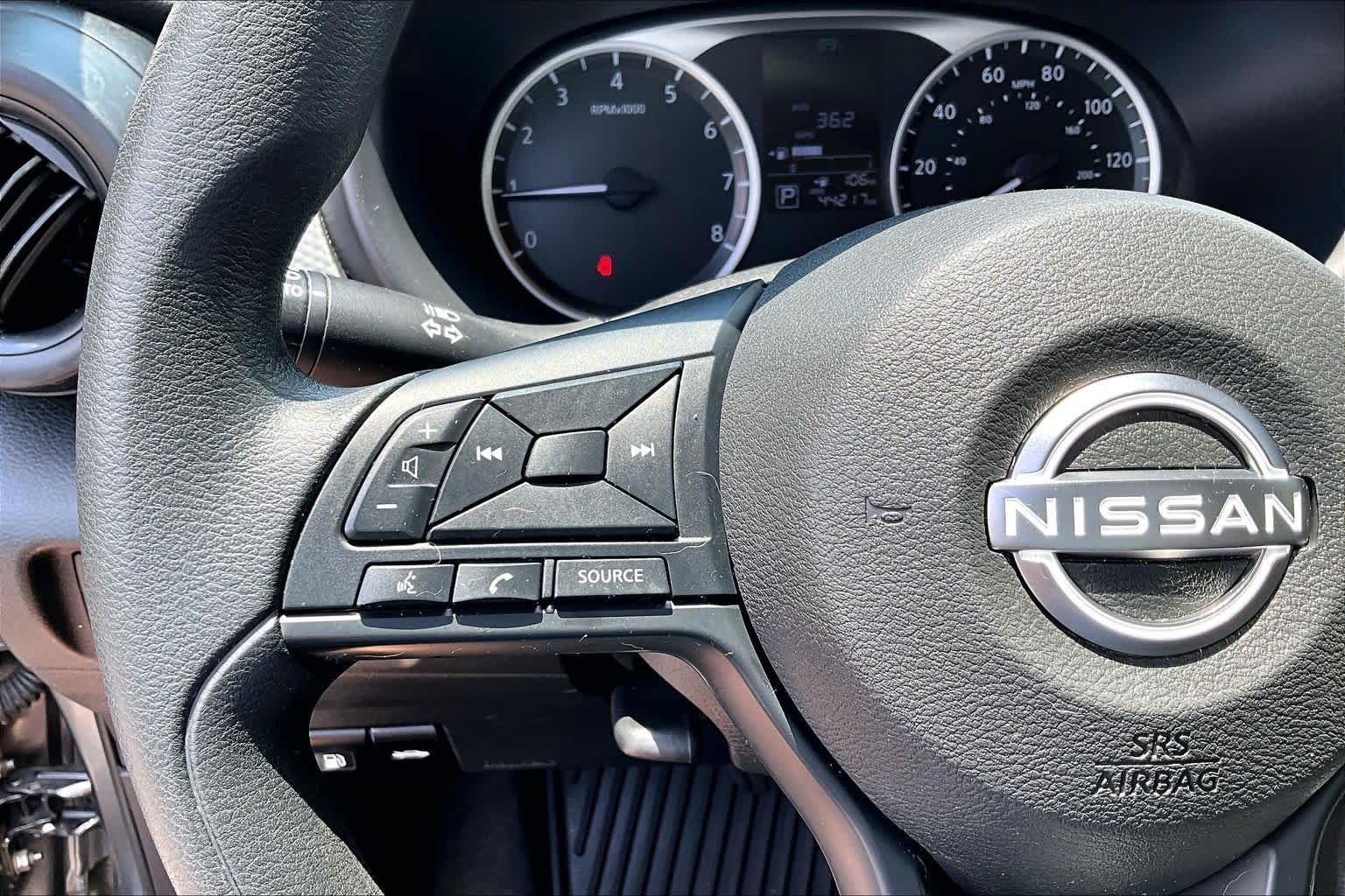 Used 2023 Gun Metallic Nissan S image 23