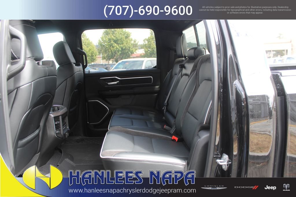 New 2026 Diamond Black Crystal Pearl-Coat Exterior Paint RAM Laramie image 14