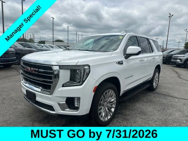 Used 2023 White GMC SLT image 7