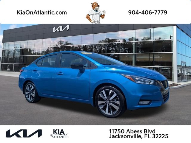 2021 Nissan Versa Sedan SR