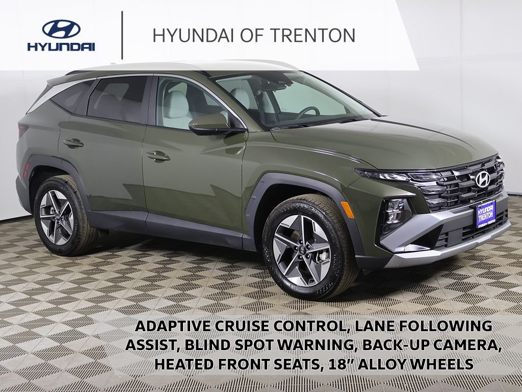 2025 Hyundai Tucson