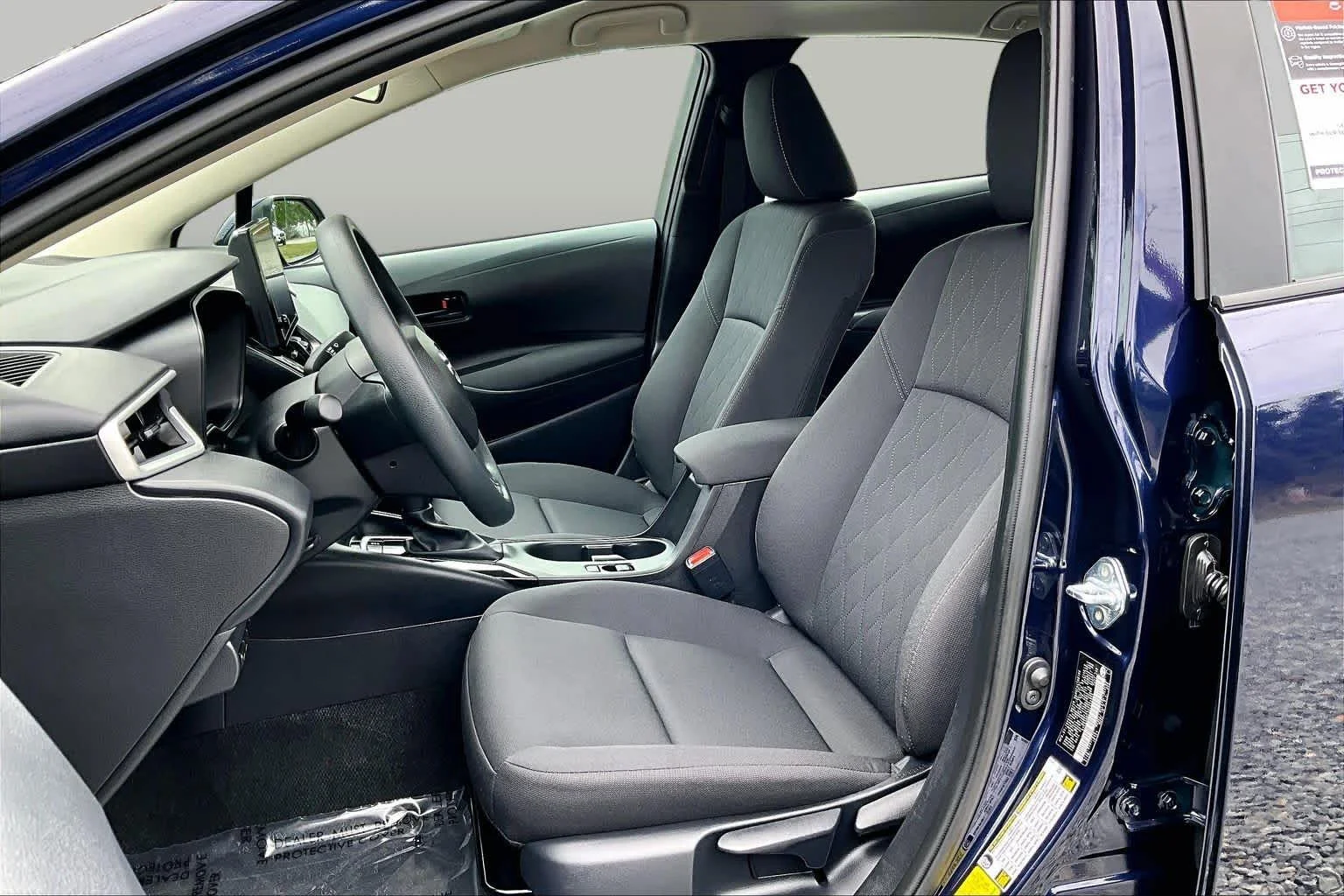 Certified Used 2025 Blueprint Toyota LE image 8