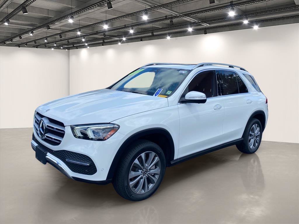 Used 2020 White Mercedes-Benz GLE 350 image 3