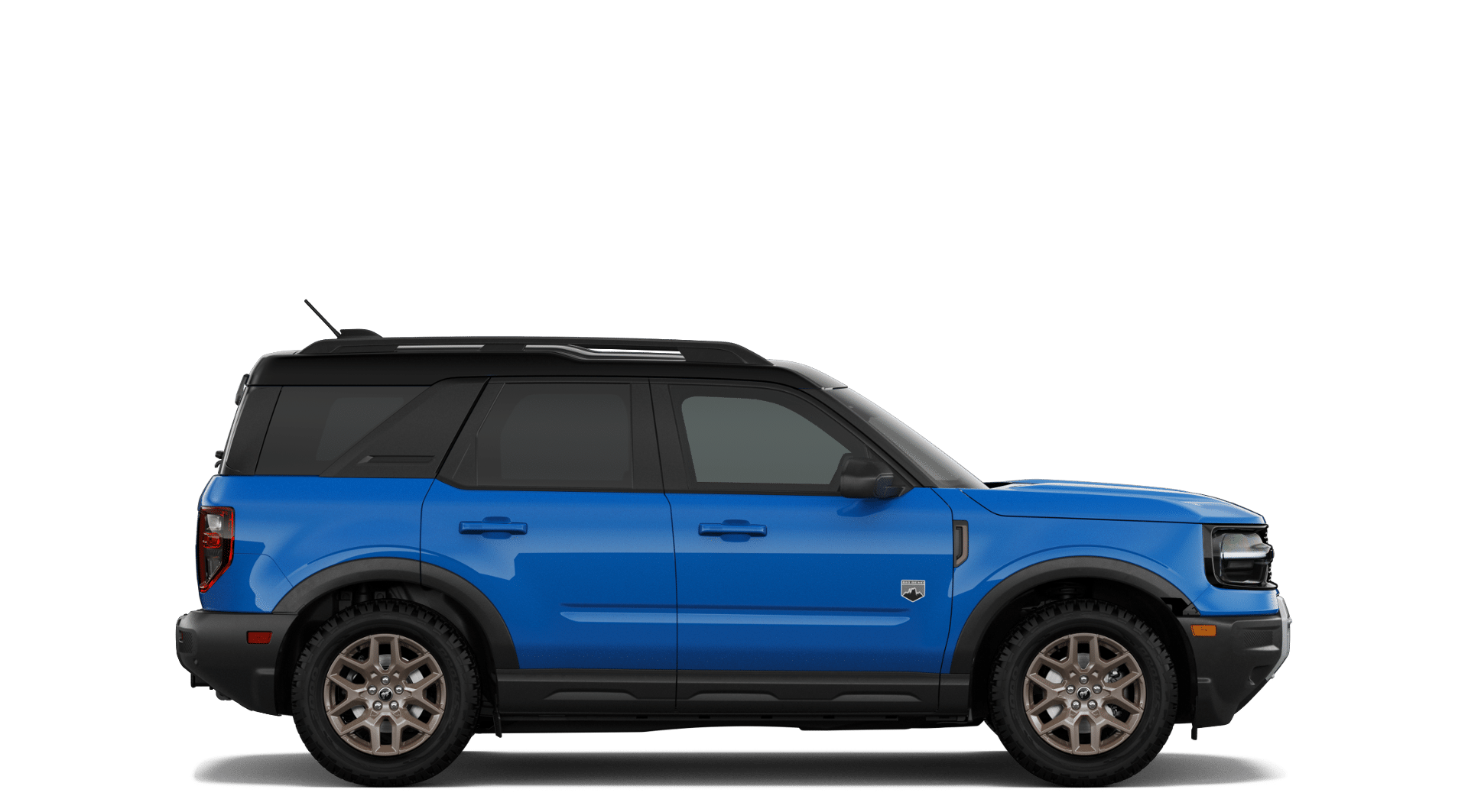 New 2026 Velocity Blue Metallic Ford Big Bend® image 17