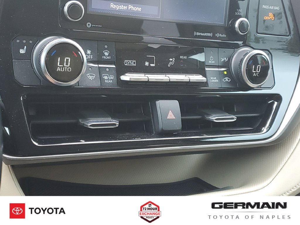 Used 2021 White Toyota XLE image 32