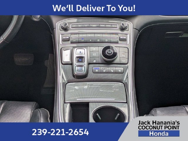 Used 2021 Gray Hyundai Limited image 20