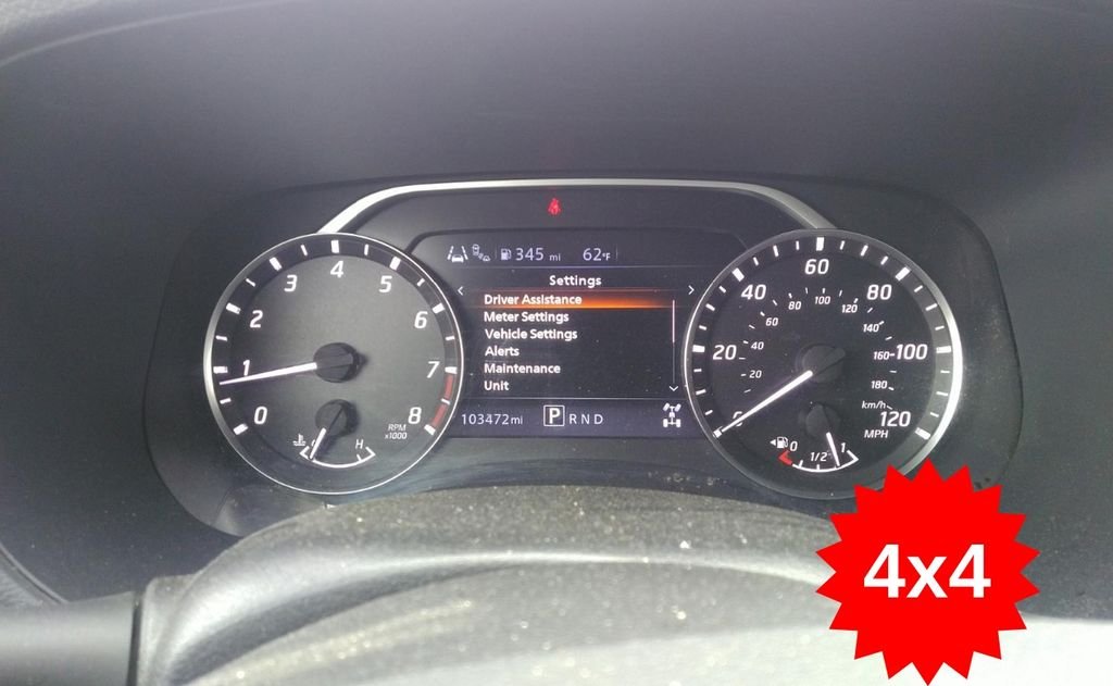 Used 2022 Black Nissan SV image 12