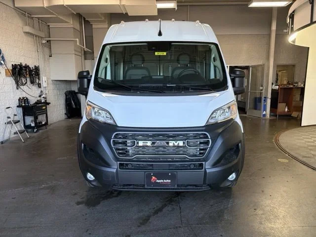 New 2027 White Ram High Roof image 3