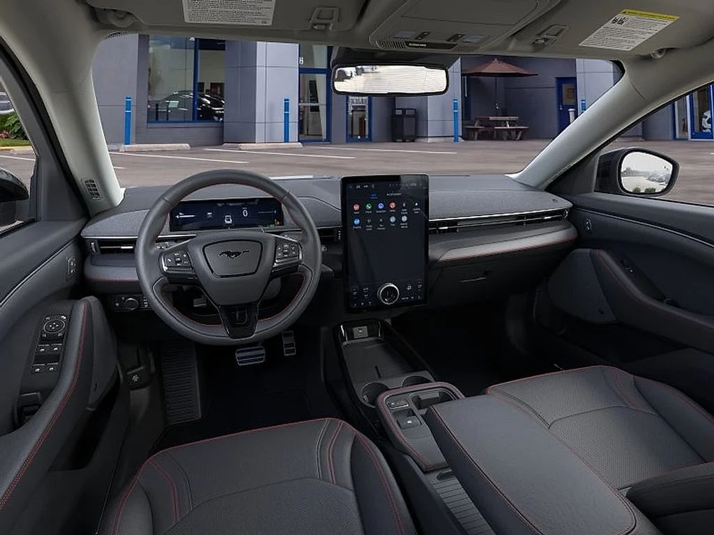 New 2026 Glacier Gray Metallic Tri-coat Ford Premium image 9