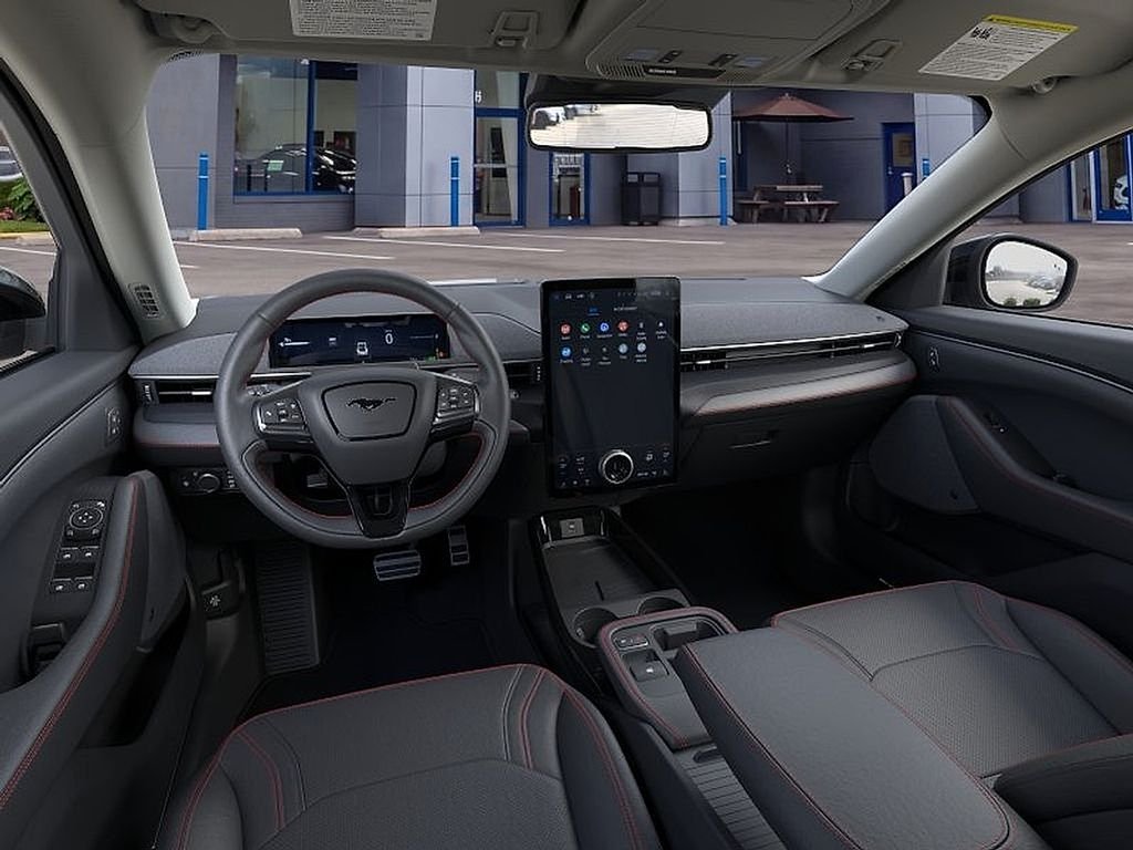 New 2026 Glacier Gray Metallic Tri-coat Ford Premium image 9