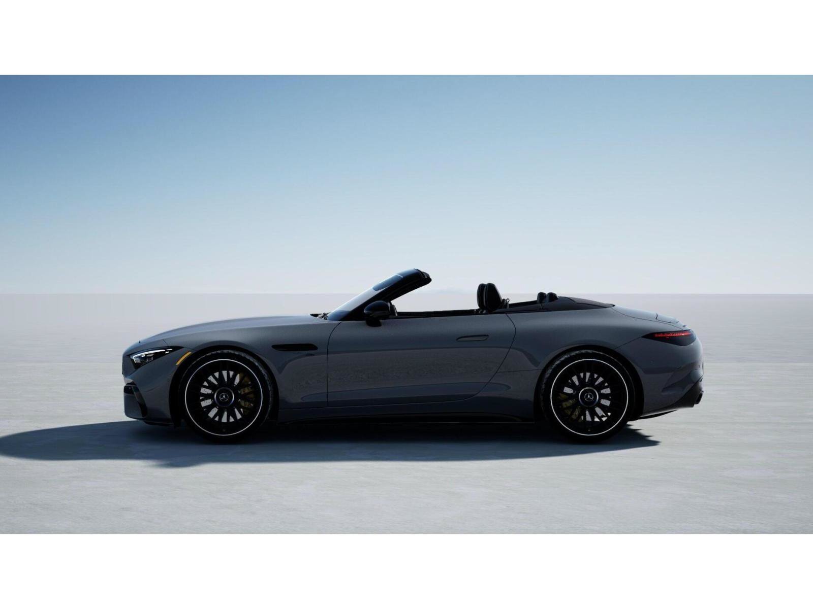 New 2027 MANUFAKTUR Alpine Grey Mercedes-Benz AMG® SL 55 image 13