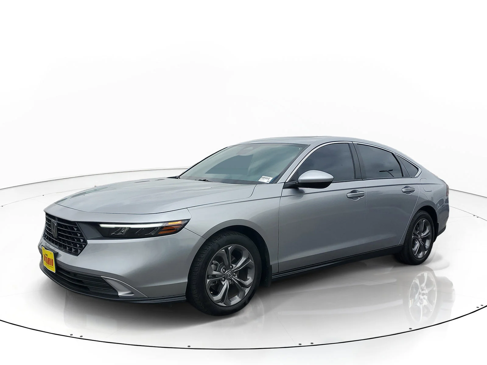 Certified Used 2024 Silver Honda EX image 8