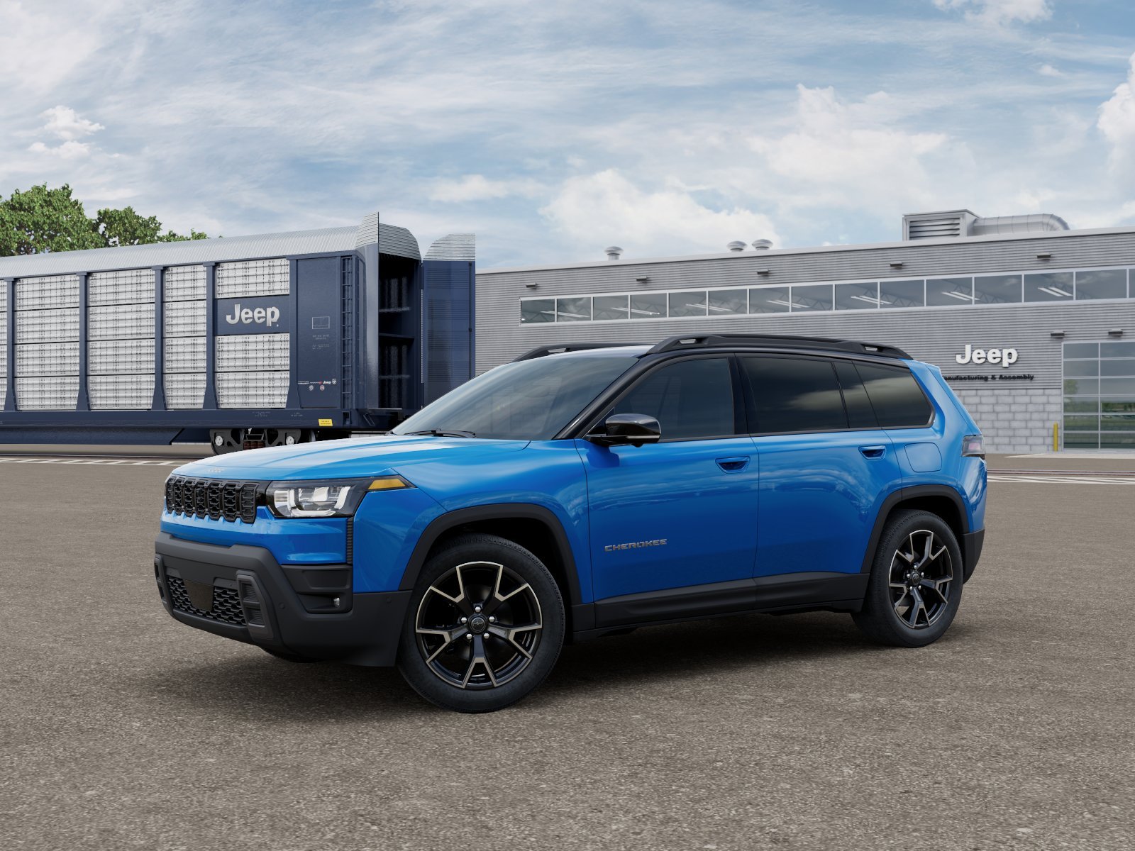 2026 Jeep Cherokee