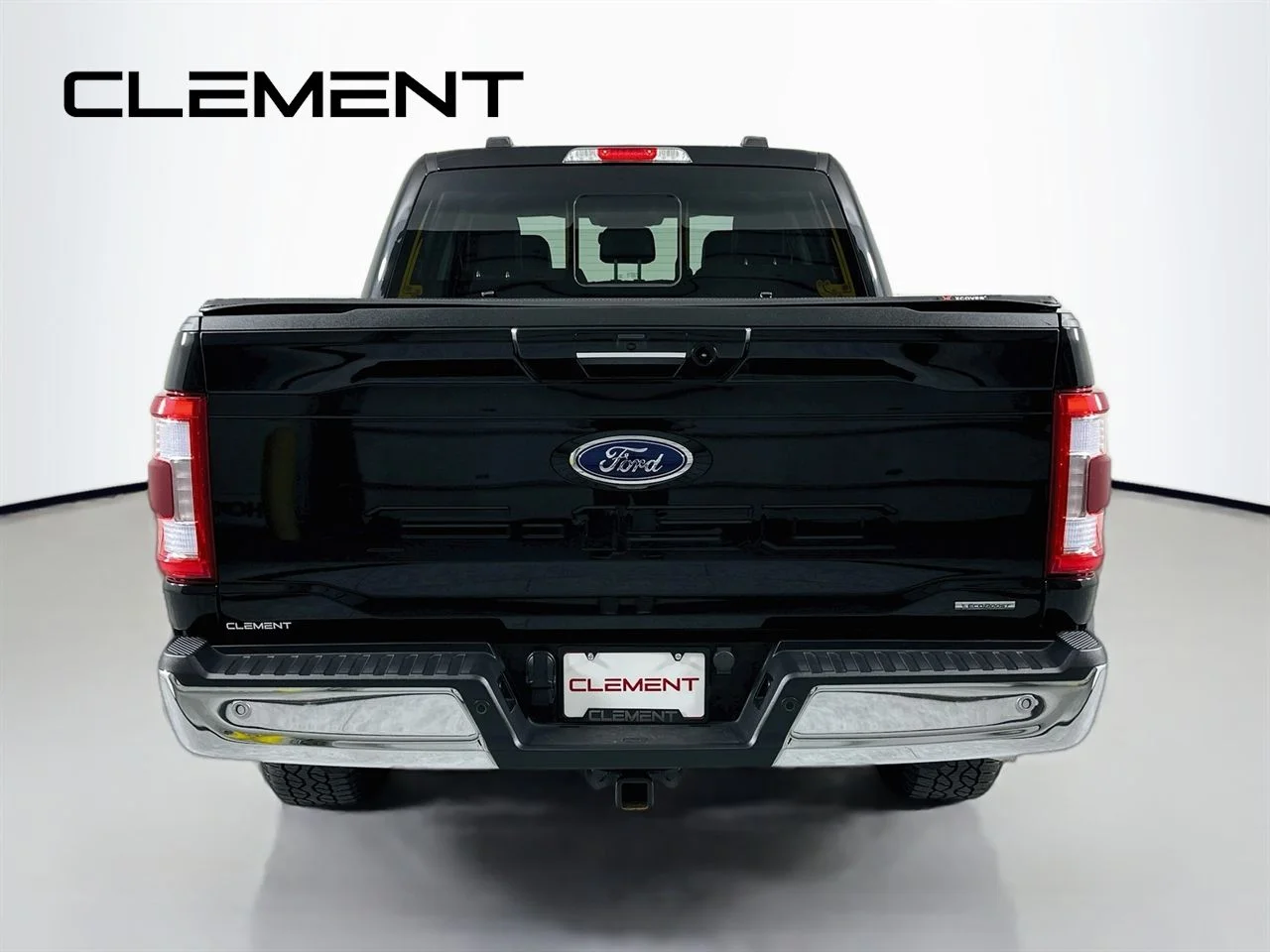 Certified Used 2023 Agate Black Metallic Ford Lariat image 8