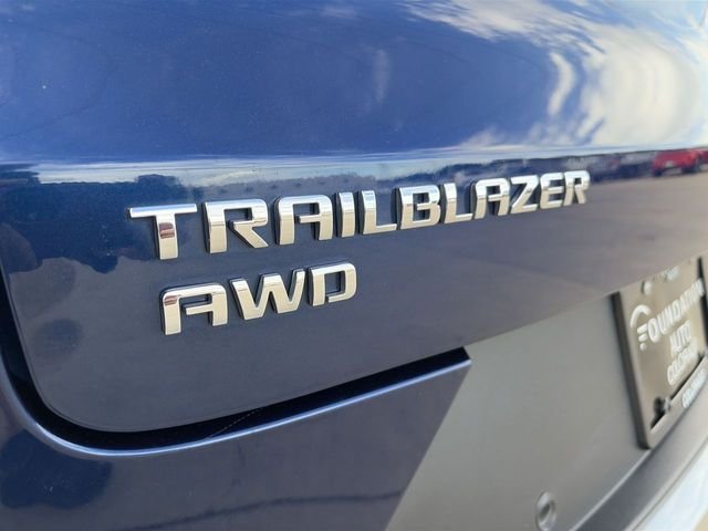 Used 2023 Blue Chevrolet LT image 34