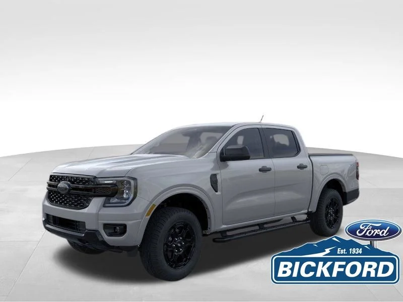 New 2026 White Ford XLT image 1