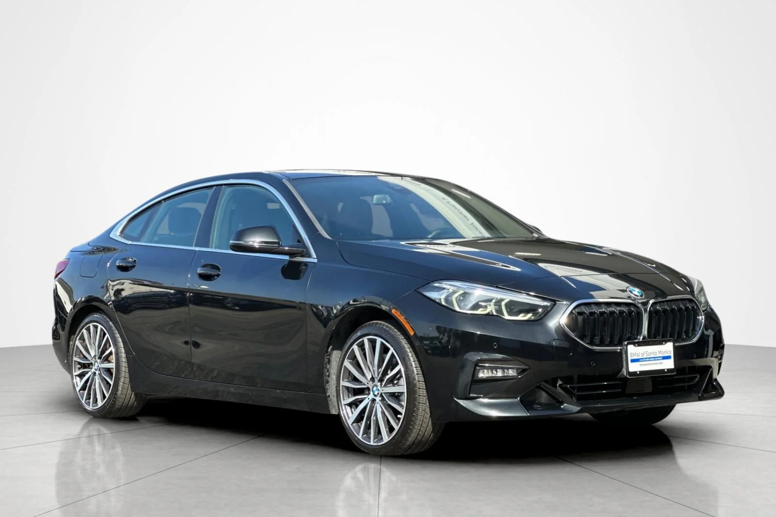Used 2021 Black Sapphire Metallic BMW 228i xDrive image 7
