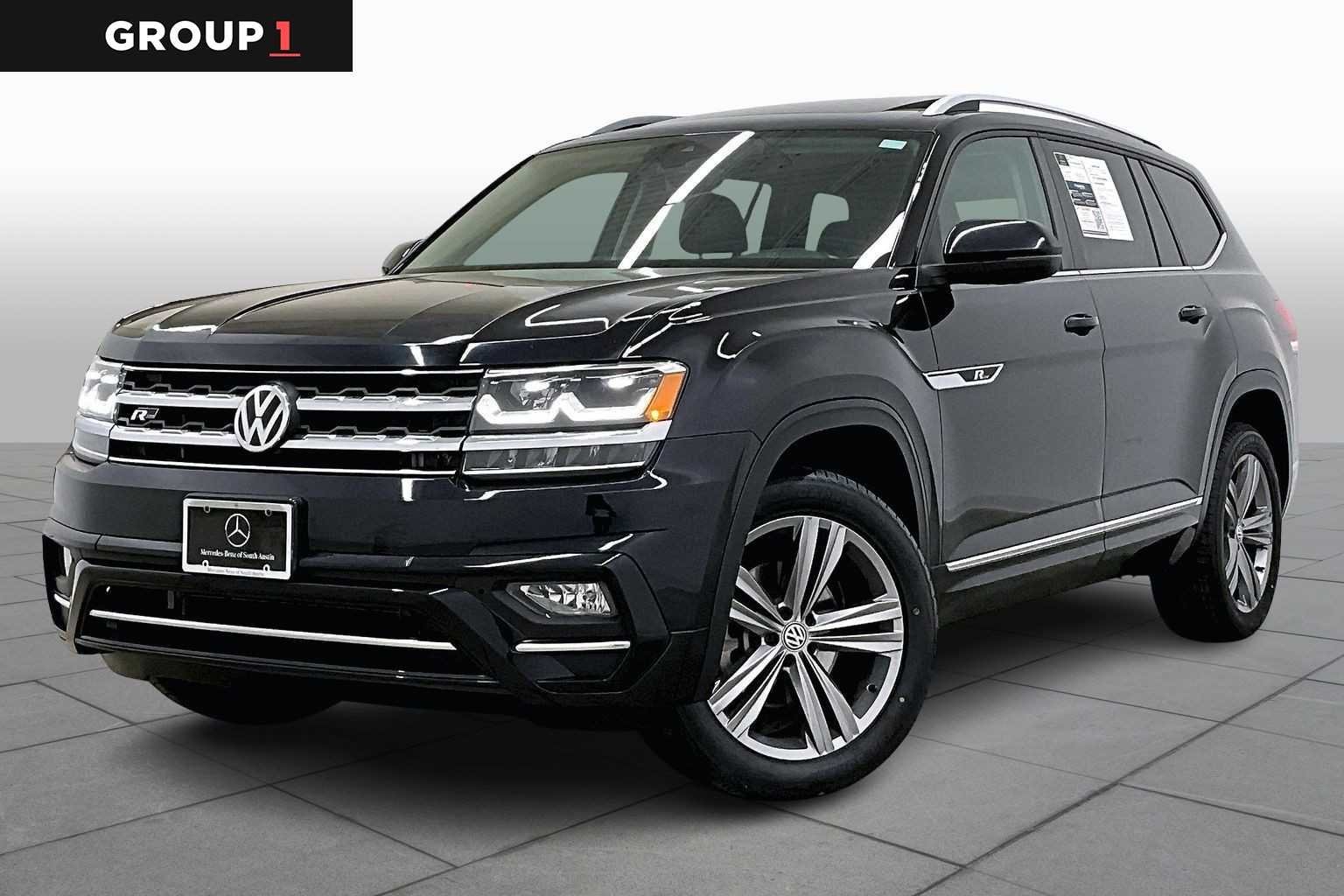 2019 Volkswagen Atlas SE R-Line w/Tech