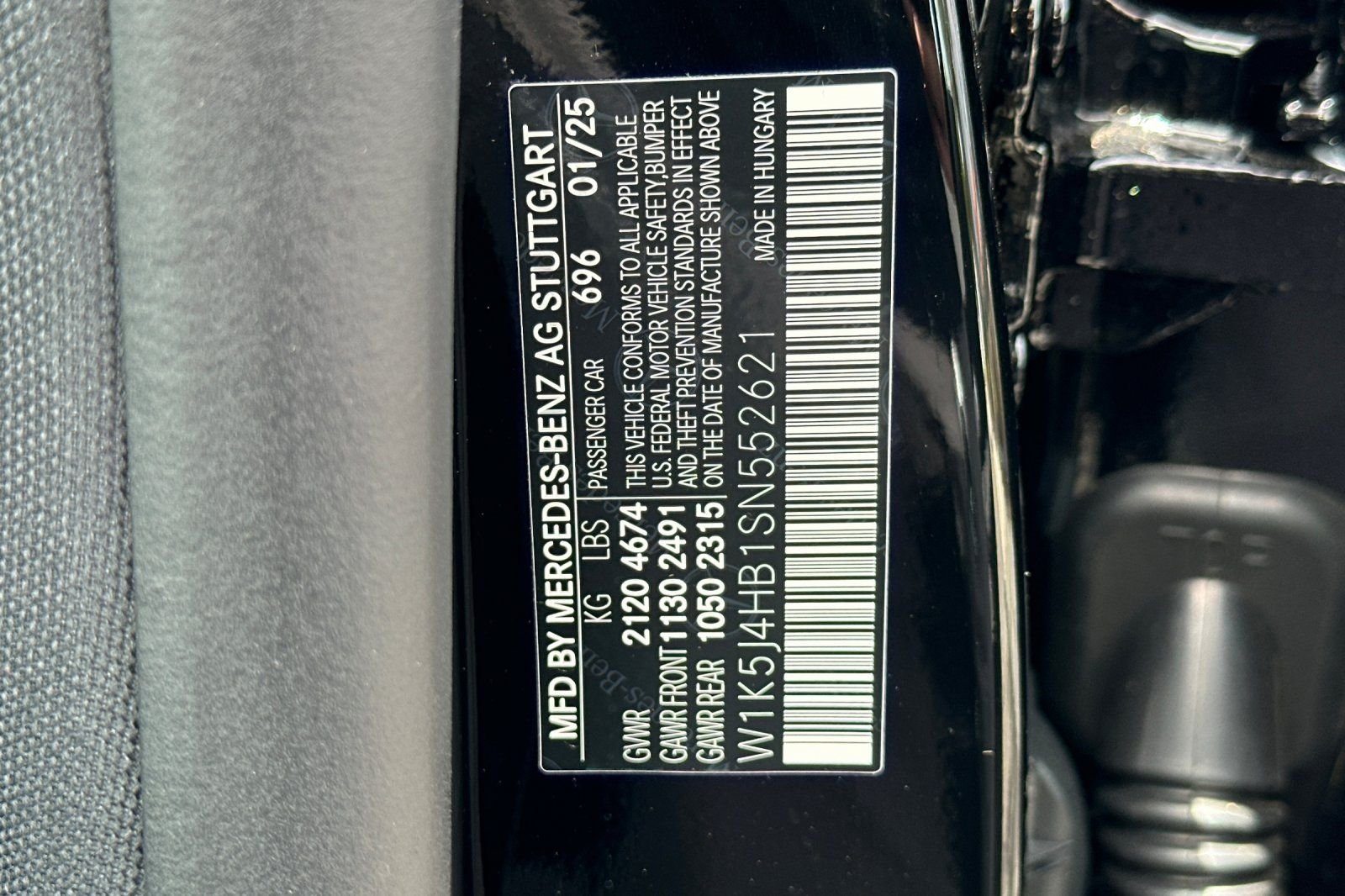 2025 Mercedes-Benz CLA CLA 250 - Photo 22