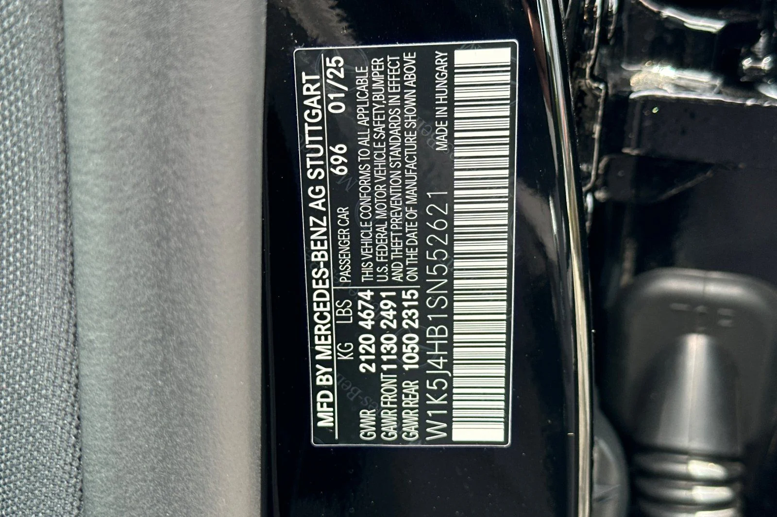 2025 Mercedes-Benz CLA CLA 250 - Photo 22