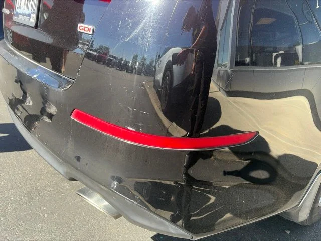 Used 2014 Black Kia LX image 19