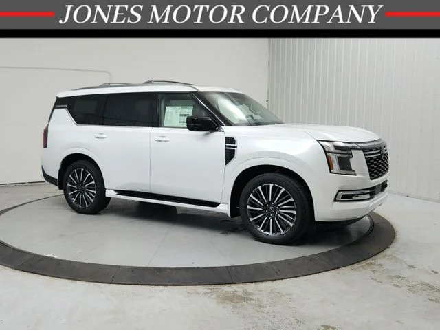 New 2026 White Nissan Platinum Reserve image 1