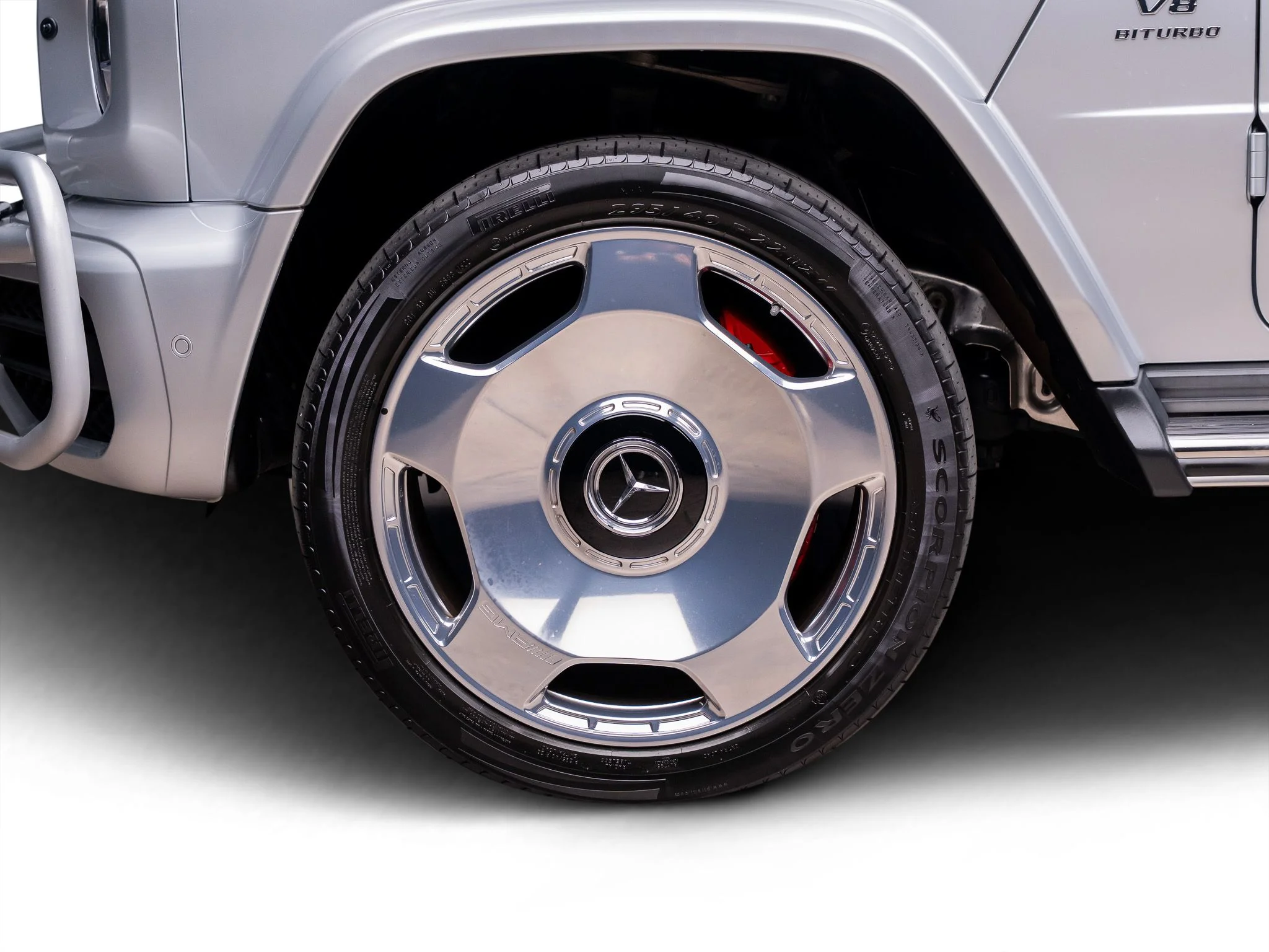 Used 2022 Silver Mercedes-Benz G 63 AMG® image 31