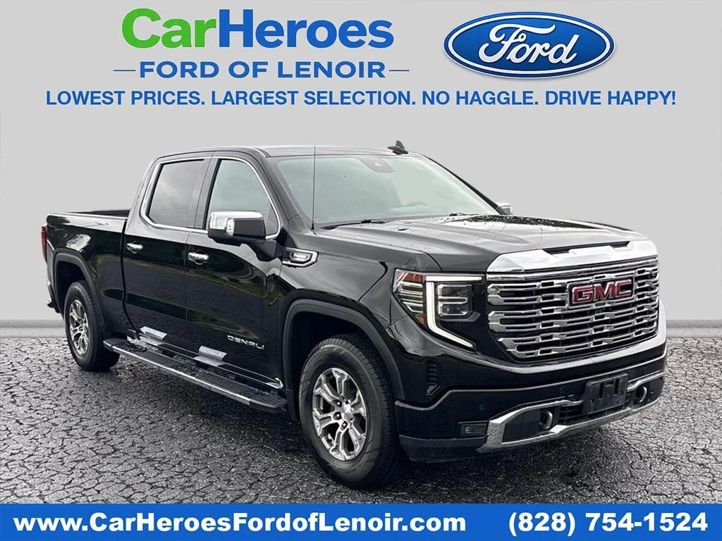 Used 2022 Black GMC Denali image 1