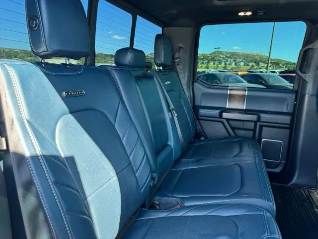Used 2018 Black Ford Limited image 26