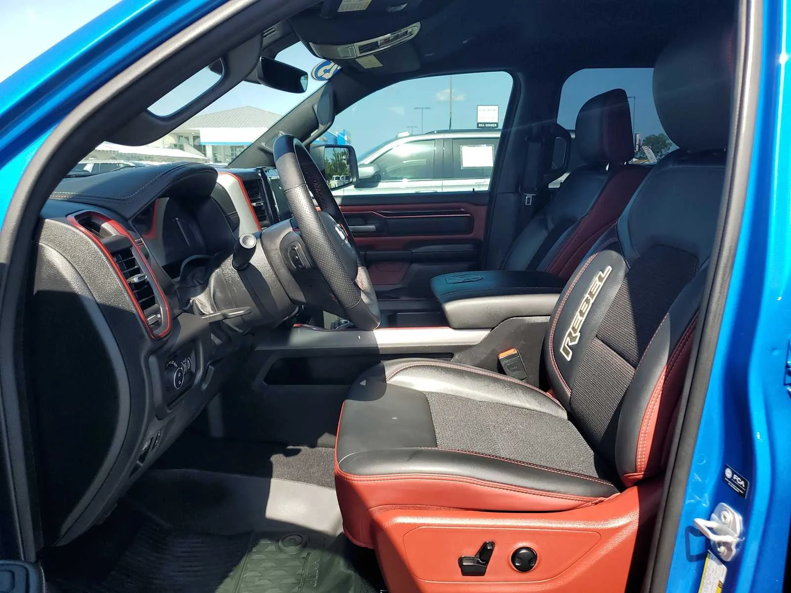 Used 2025 Hydro Blue Pearlcoat Blu Ram Rebel image 23