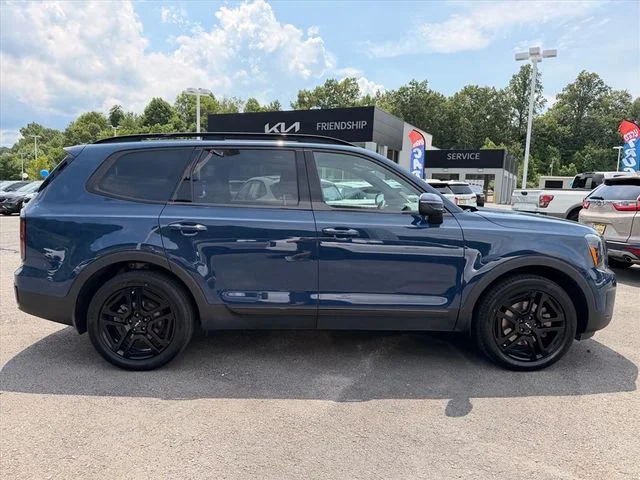 Used 2024 Black Kia EX X-Line image 14