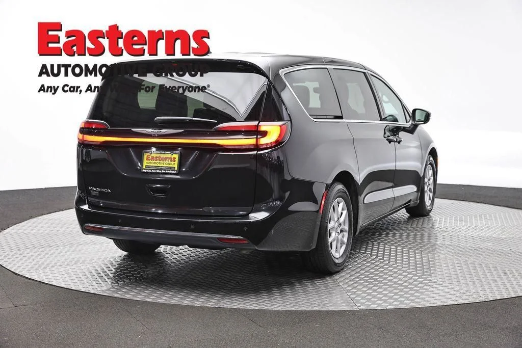 Certified Used 2023 Black Chrysler Touring L image 6