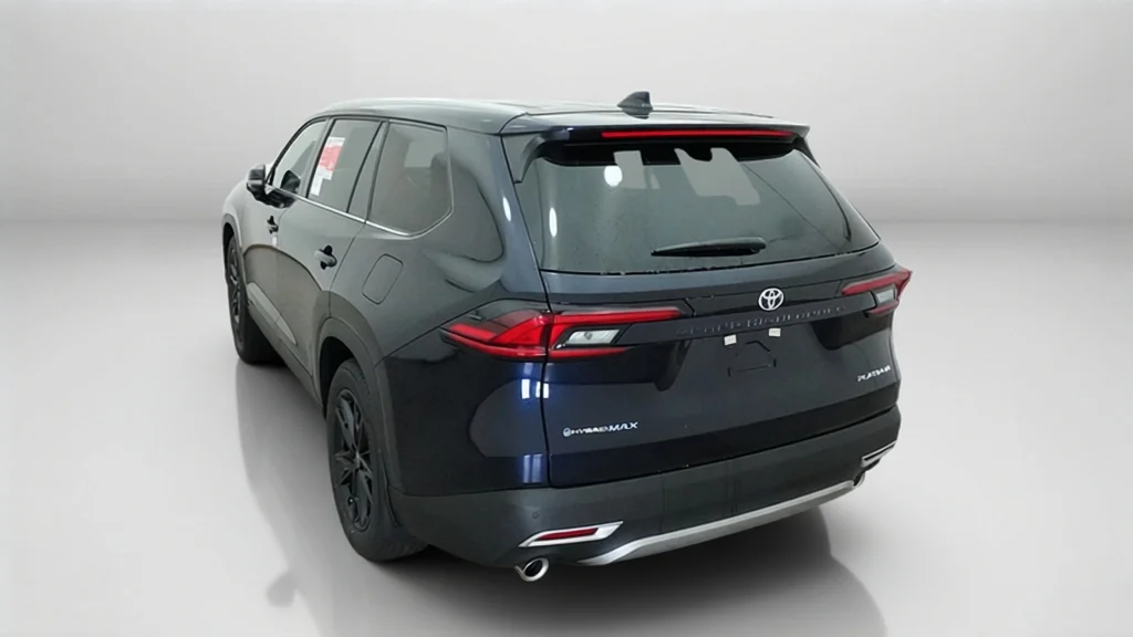 New 2026 Blueprint Toyota Hybrid MAX Platinum image 13