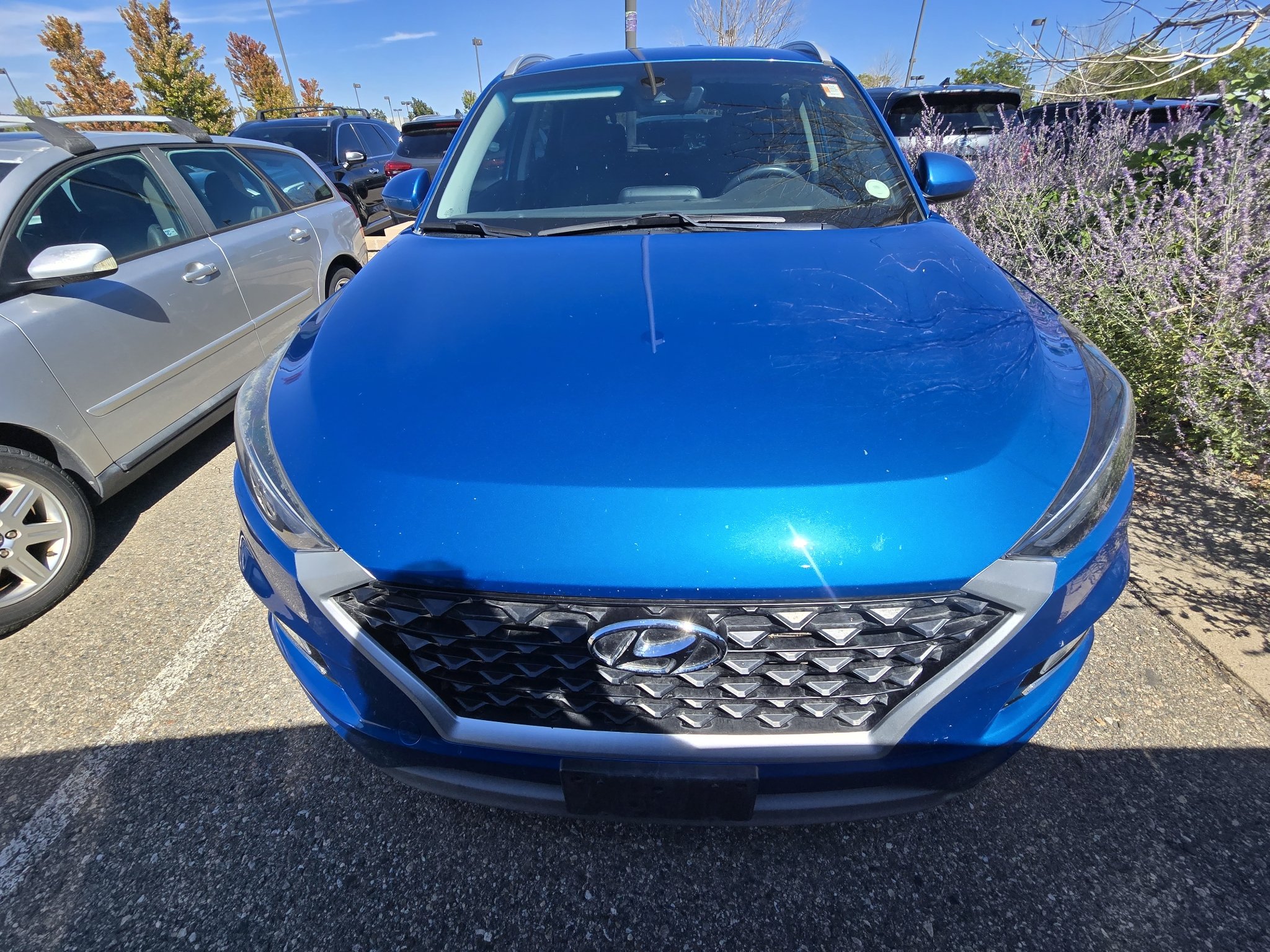 Used 2020 Aqua Blue Hyundai Sport image 17